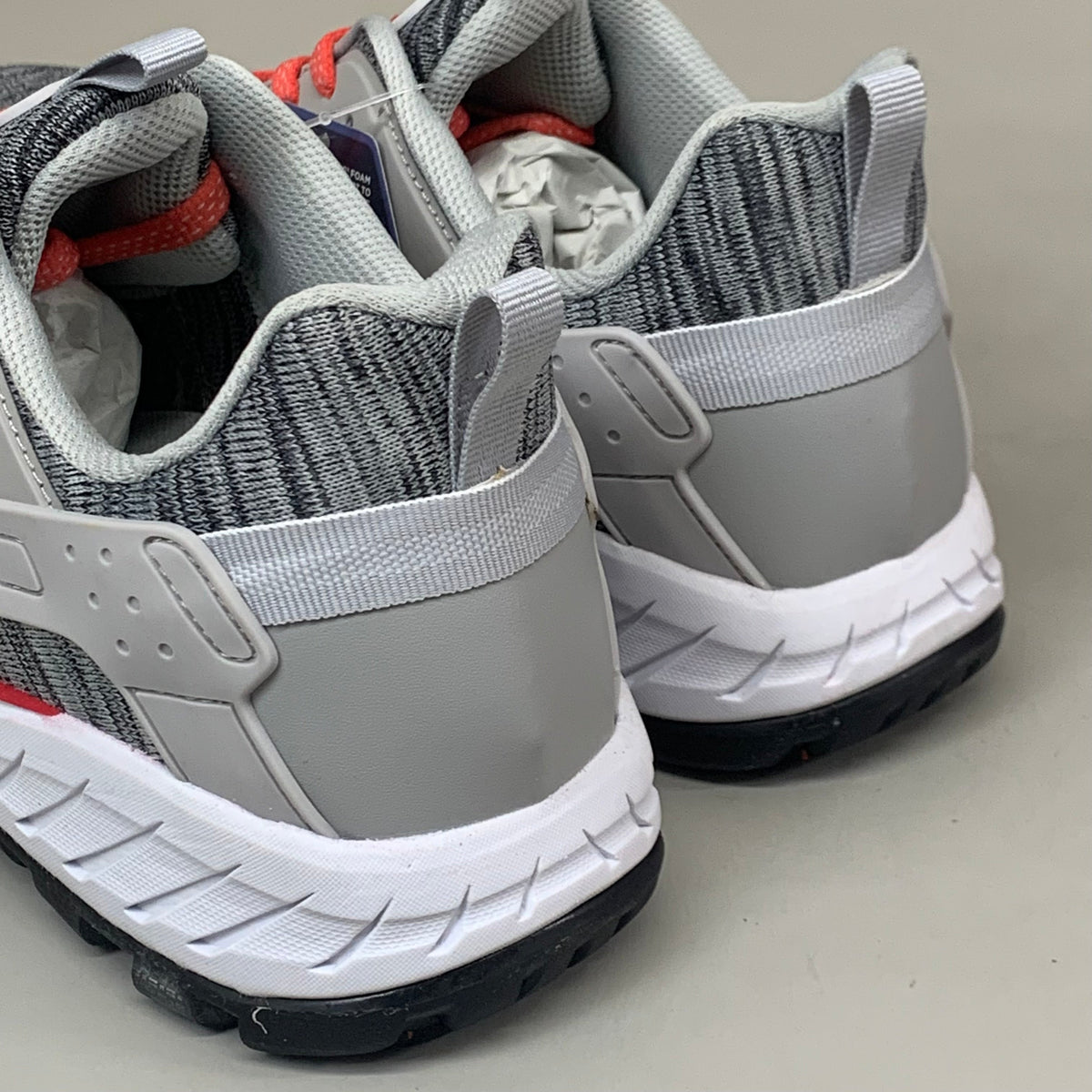PROPET Visper Diabetic Hiking Sneaker Orthotic M(B) Women's SZ 12 LT Grey WOA022MLGRM-12