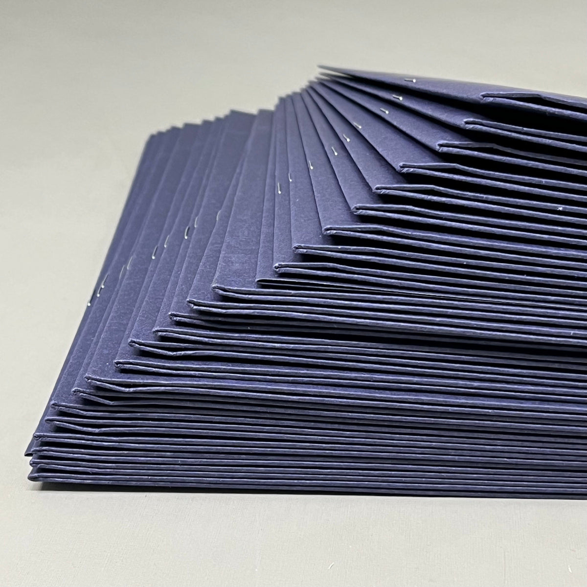 ZA@ SKILCRAFT (2 PACK, 50 TOTAL) Double Pocket Presentation Portfolio Dark Blue
