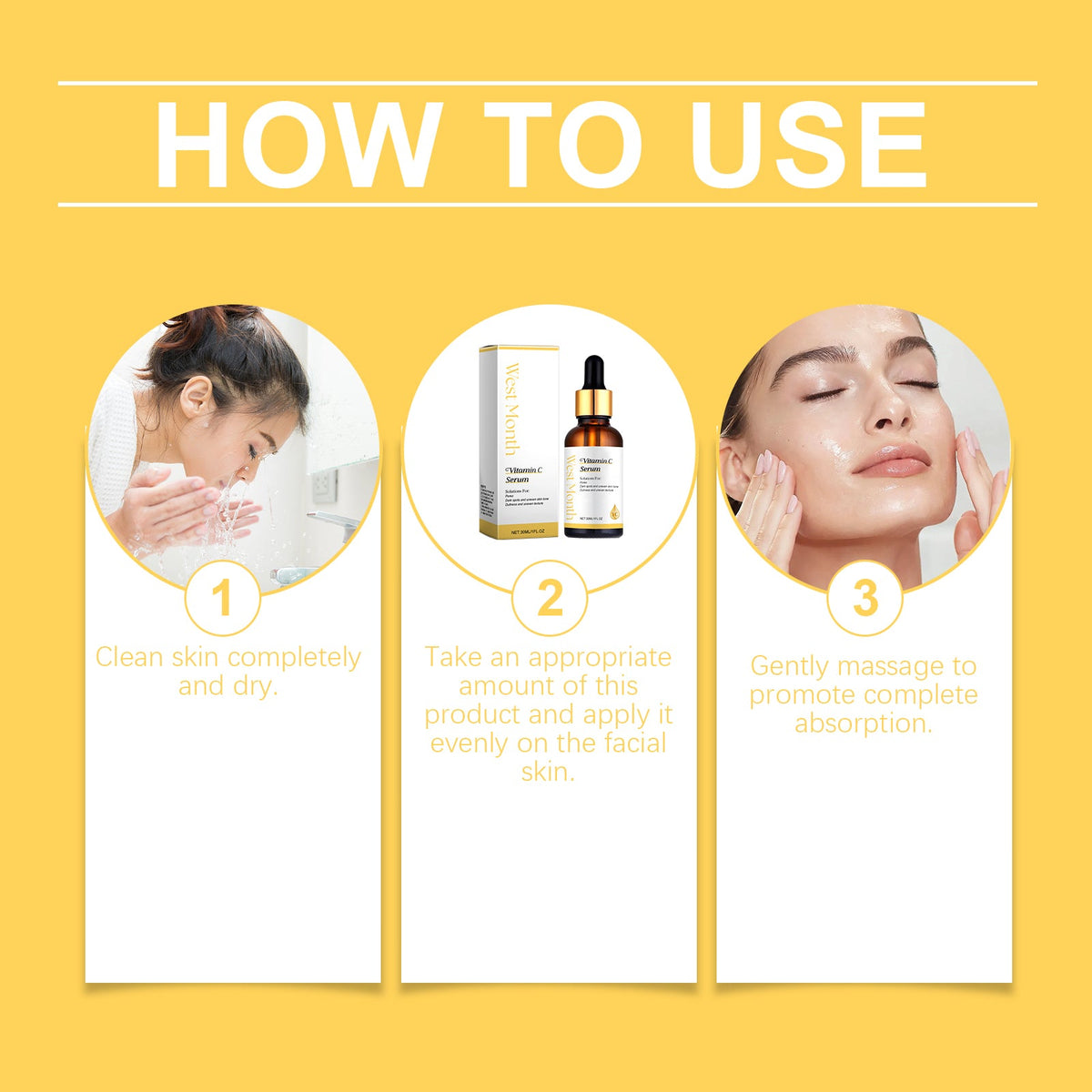 Vitamin C Essence, Moisturizing And Tender Skin Essence
