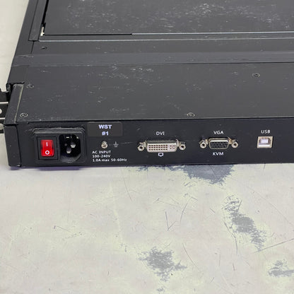 RARITAN Rackmount LCD KVM Console T1700-LED (Used)