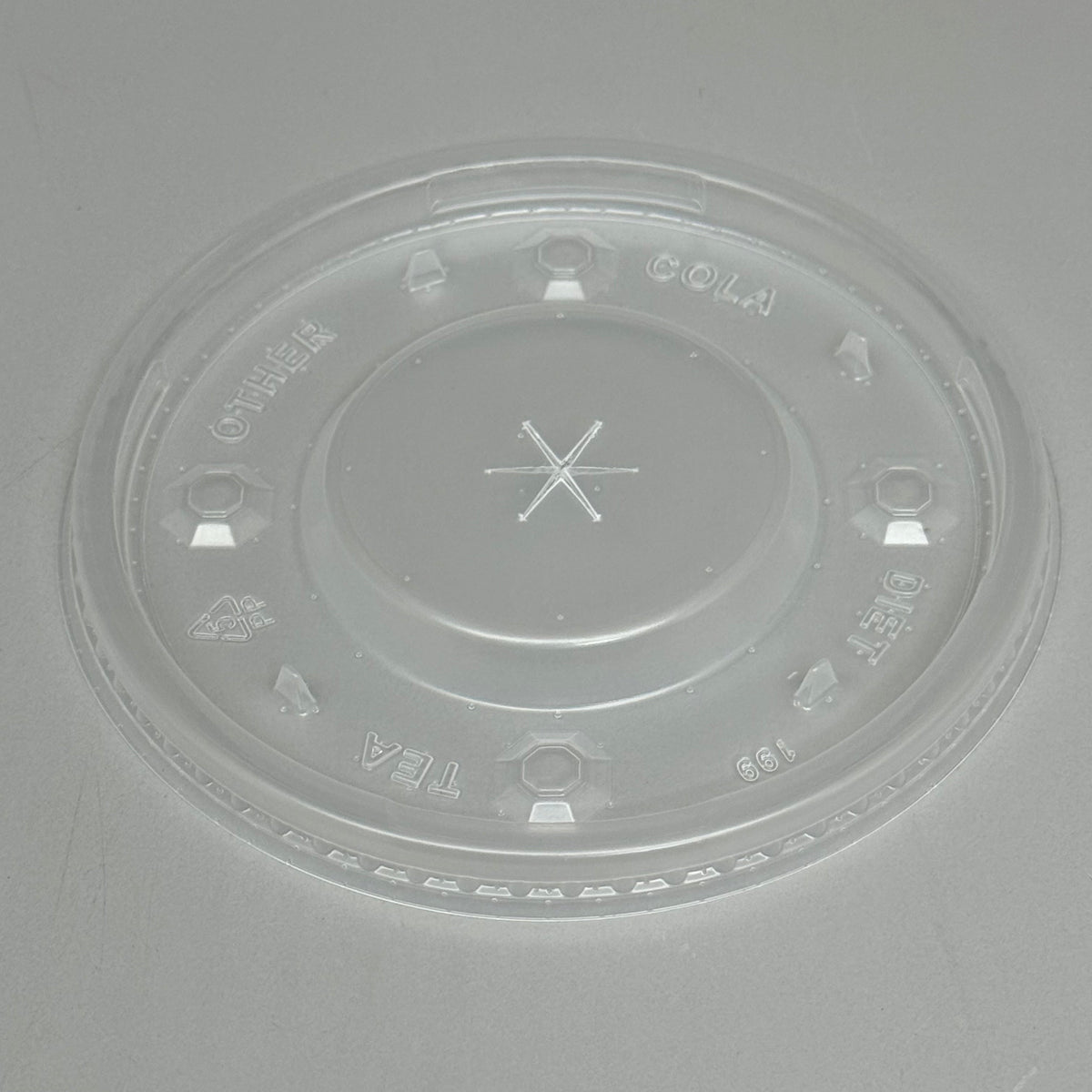 BERRY Clear Jackson’s Plastic Cup Lids 1500PK!