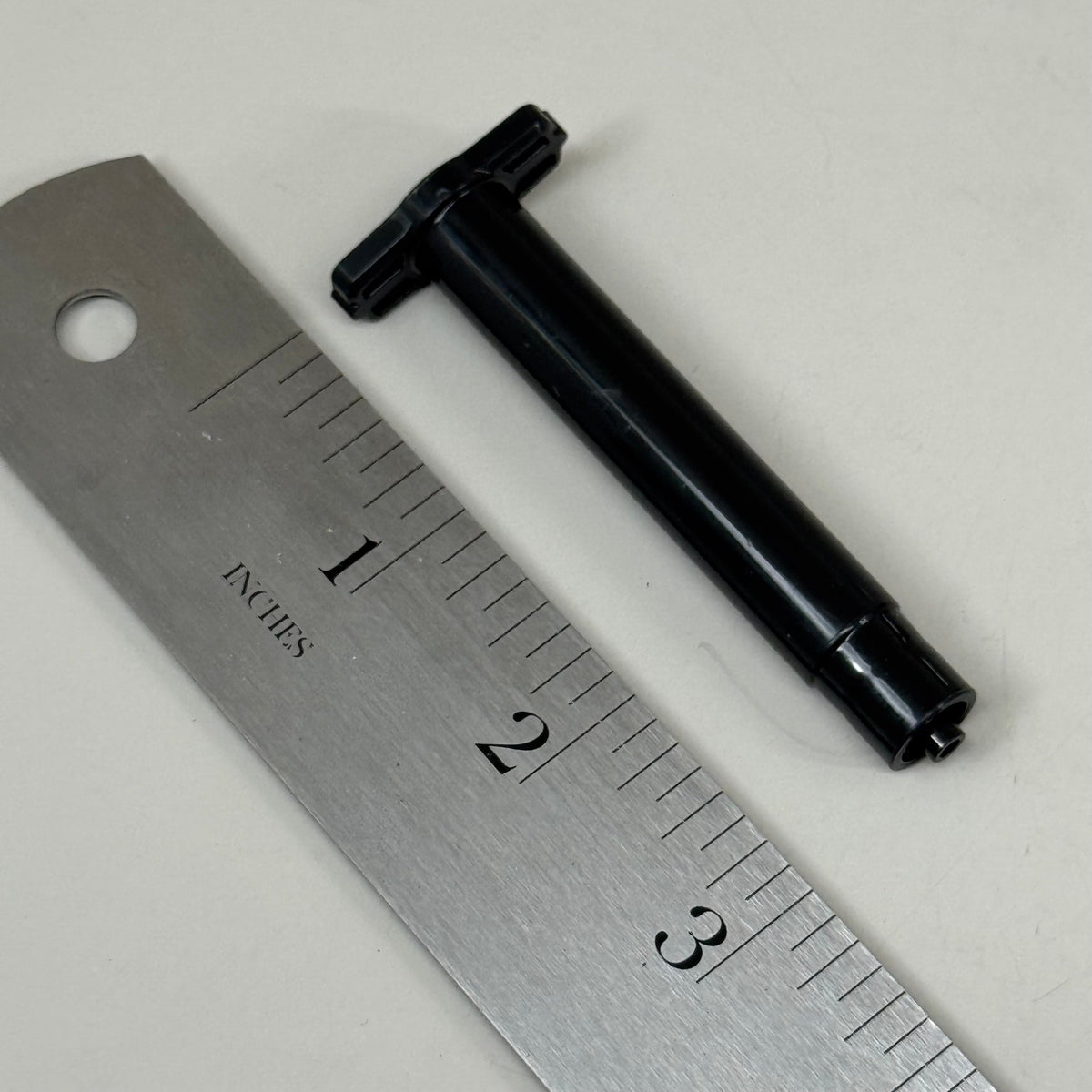 NORDSON Syringe Barrel Optimum Series 3 cc 100/Box Opaque Black 7366093