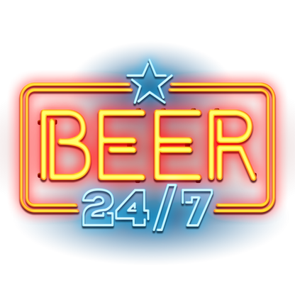 Beer 24/7 T Shirt