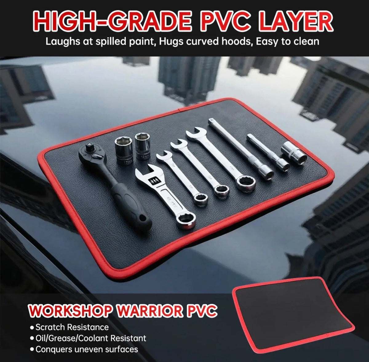 FlexMag Tool Organizer Mat