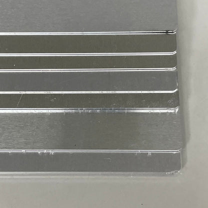 CHROMA LUXE (10 PACK) HD Chrome Gloss Clear Aluminum Panel 16"x16" 4258