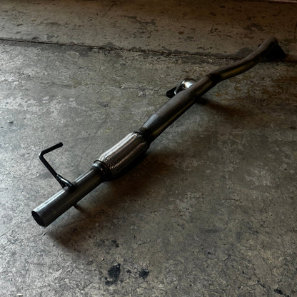 DORMAN Exhaust Crossover Pipe Compatible With Select Ford Models 50"L Gray 679-036