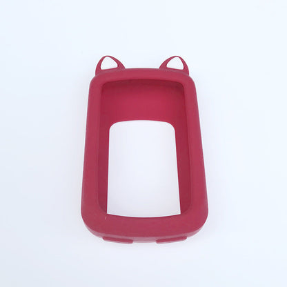 Magene Mckin C406 Code Watch Protective Cover Silicone Case Color Pro Case Anti-Fall Sleeve With High-Definition Film