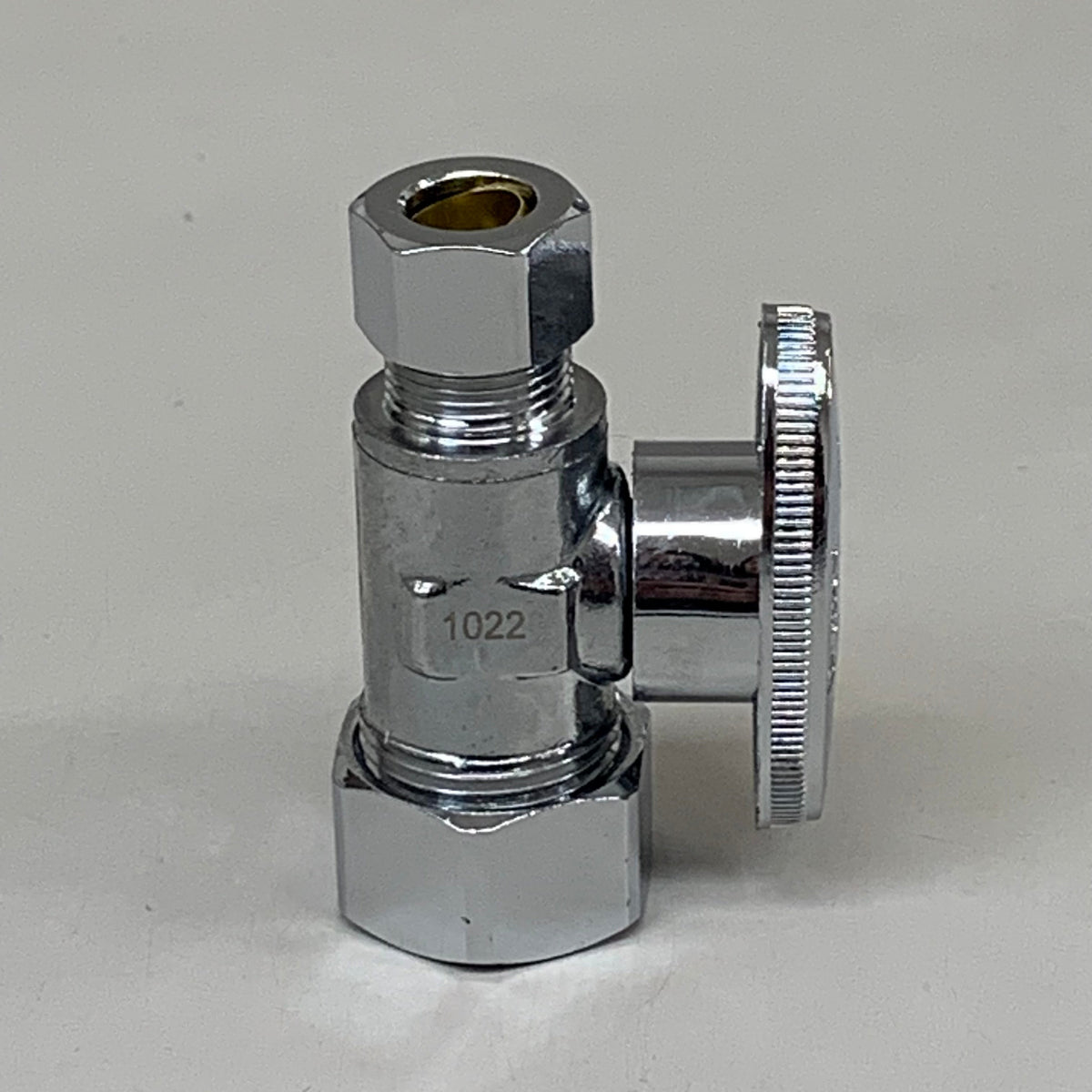 OATEY (2 PACK) Quarter Turn Straight Valve 1/2 NOM Copper 5/8 X 3/8 4755PCLF