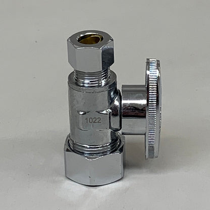 OATEY (2 PACK) Quarter Turn Straight Valve 1/2 NOM Copper 5/8 X 3/8 4755PCLF