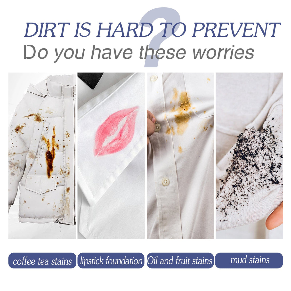 Activatod Enzyme Laundry Stain Remover, Gentle Cleaning Liquid For Clothes, Blankets, Oil, Coffee And Stains