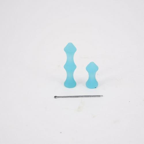 Silicone Finger Guard No Glove Recurve Bow Archery Shooting Hunting Protector