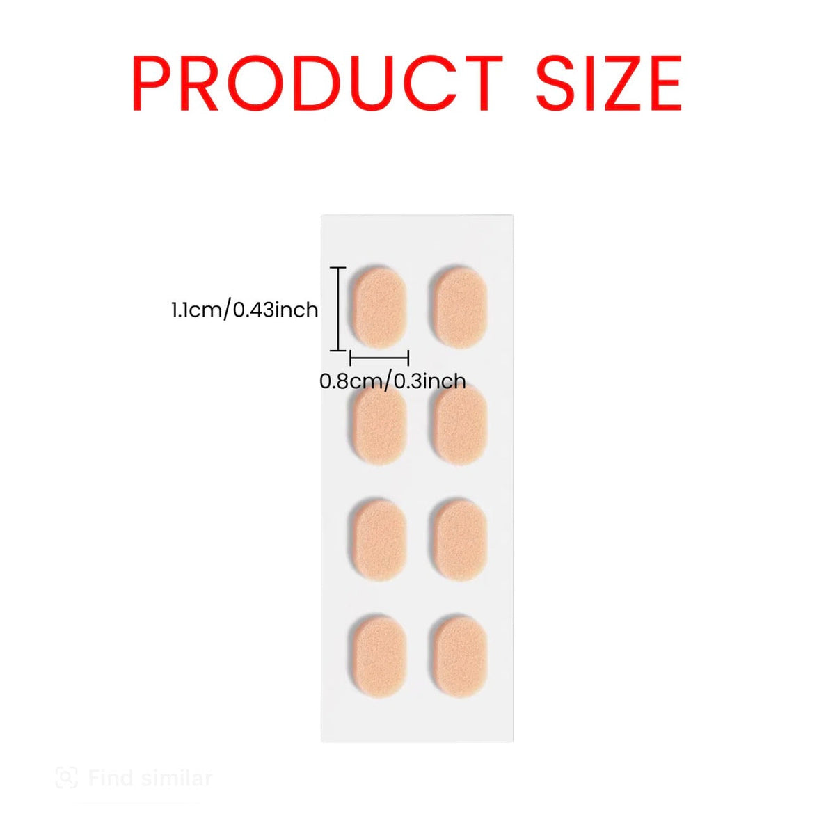 ComfortGrip Nose Pads