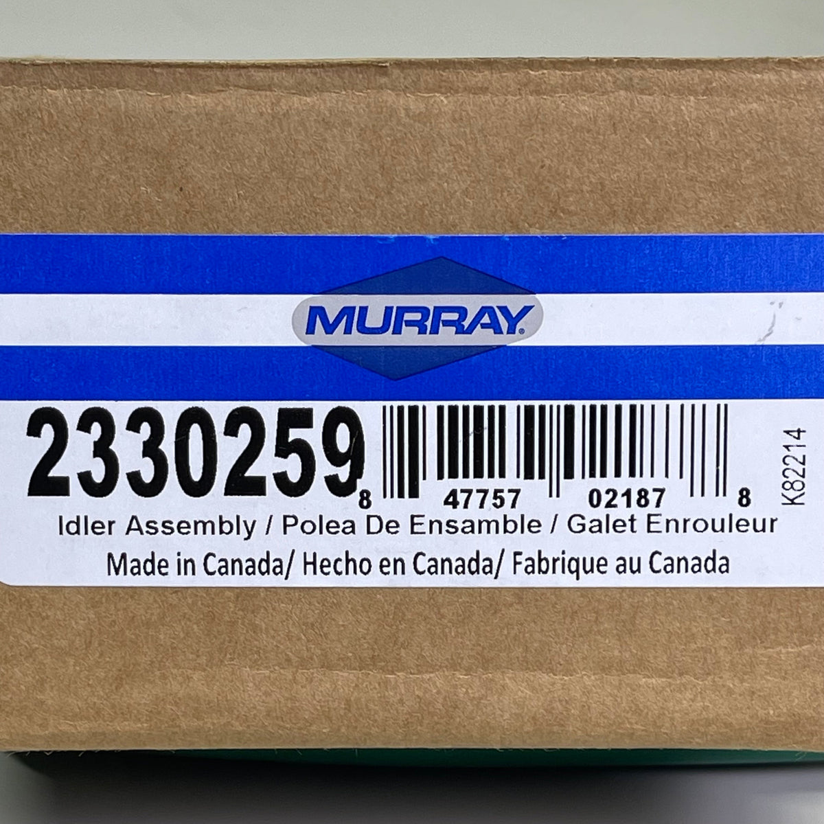 MURRAY Idler Tensioner Pulley Heavy-Duty Thermoplastic for Ford Lincoln 2330259