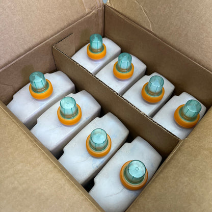 UNIFIRST CORPORATION (8 PACK) Dispensable Scented Heavy Duty Hand Scrub 1 L