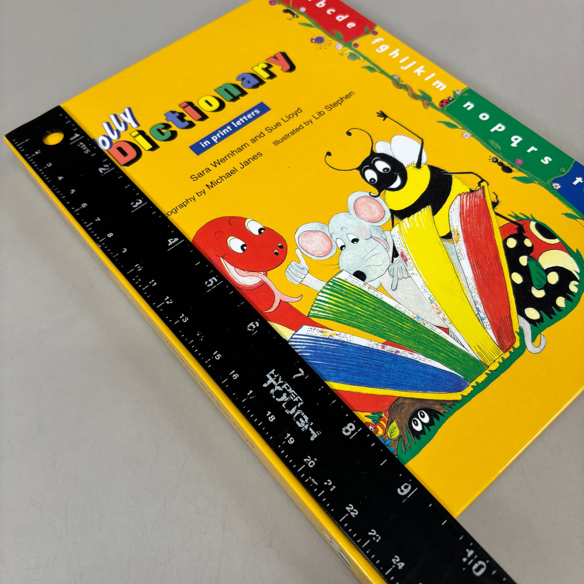 JOLLY PHONICS Jolly Dictionary Learning and Grammar Book