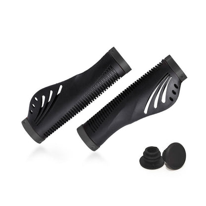 New Cycling Equipment Has Two Sides Lock Bike Grip Engineering Meatball Bilateral Lock Bike Handle Cover