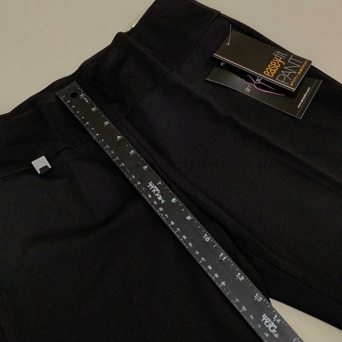 MULTIPLES Relaxed Leg Pant Petite Women's Sz 4 Black