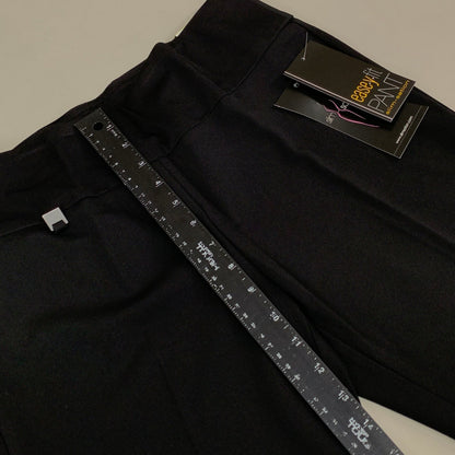 MULTIPLES Relaxed Leg Pant Petite Women's Sz 4 Black