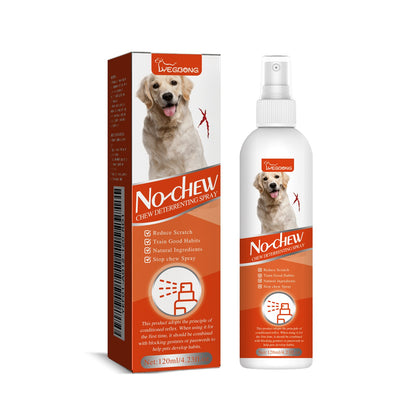 Pet Anti-Chew Spray Pet Behavior Modification Anti-Bite Scratching Spray For Cats And Dogs