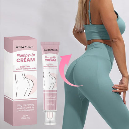 Plumpy Up Cream, Massage Firming Moisturizing Beautiful Buttock Cream