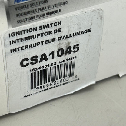 CARQUEST Ignition Switch Interruptor Replacement Part CSA1045