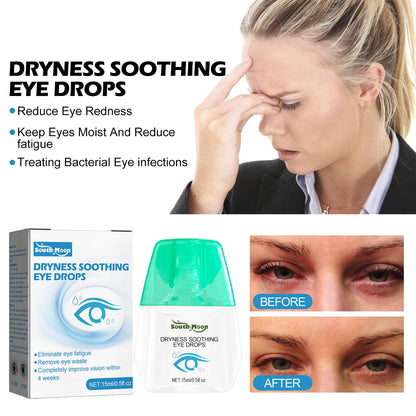 Eye Drops Dryness Soothing, Relieve Eye Fatigue, Dry Eyes, Red Eyes, Blurred Vision Eyes Care Lotion