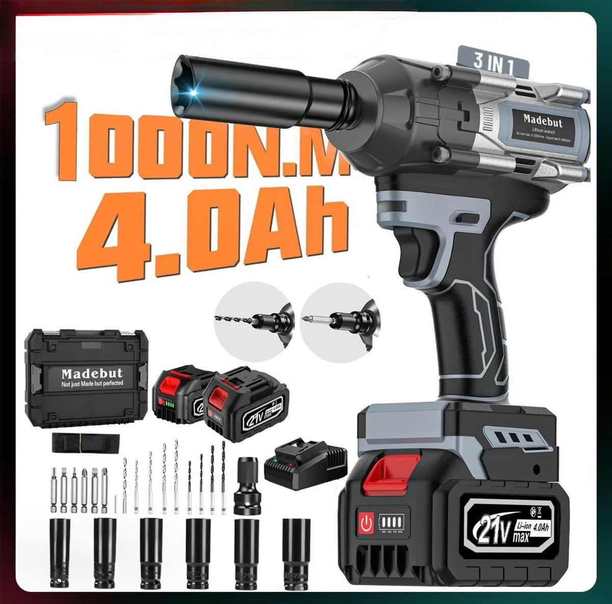 ImpactPro Cordless Wrench