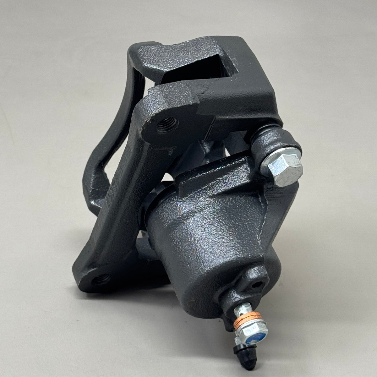 SILENT STOP Ultra Quiet Bracketed Semi Loaded Caliper Disc Brake 12-9396