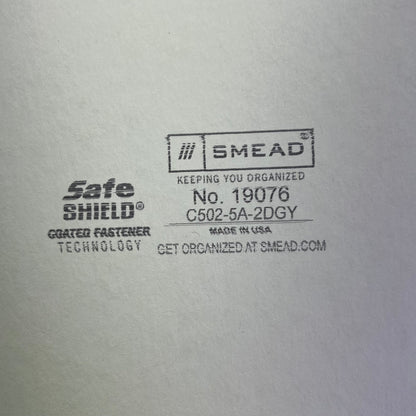 SMEAD (10 PACK) Safe Shield Pressboard Classification File Folders Green 19076