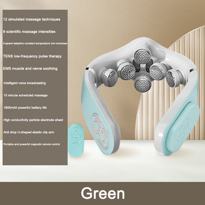 Cervical massager intelligent neck protection device neck massager, electric neck massager