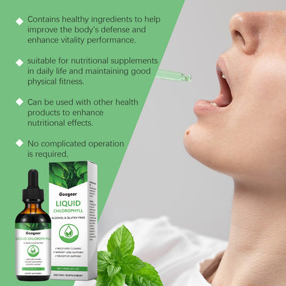 Liquid Chlorophyll Body Treatment