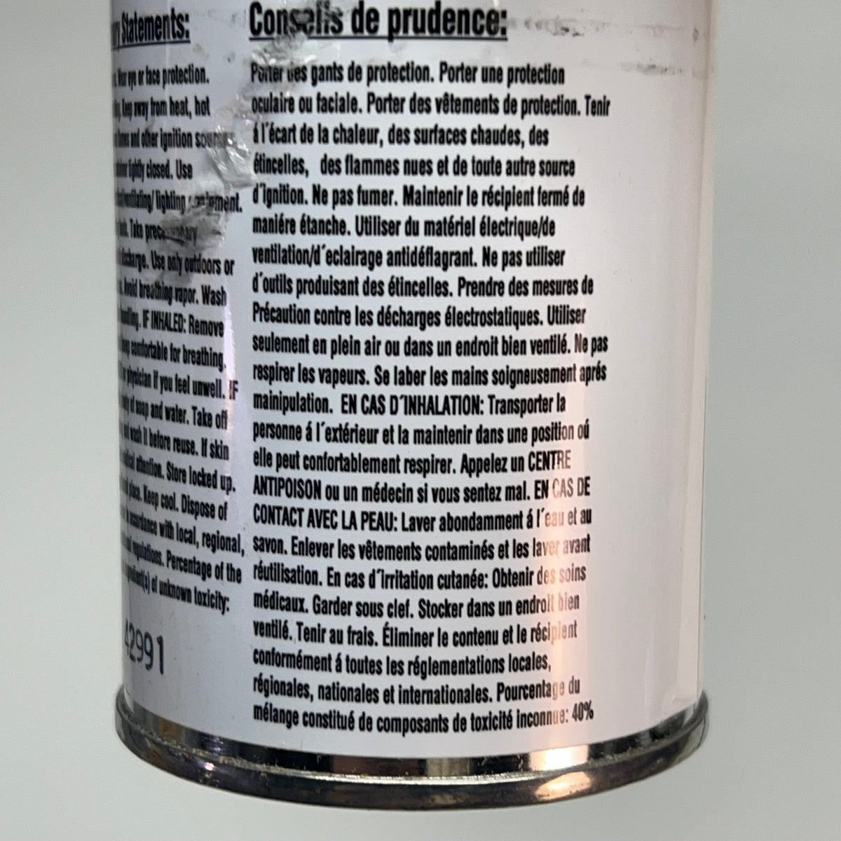 PERFORMED LINE PRODUCTS (2 PACK) Adhesives C-Cement 4 Fl Oz 80802377