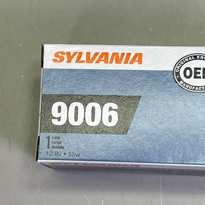 SYLVANIA 9006 Standard Halogen Headlight Bulbs – 2 Pack