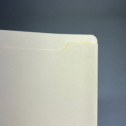 SMEAD (50 PACK) Reinforced Tab File Jackets Letter Sz 2" Expansion Manila  75560