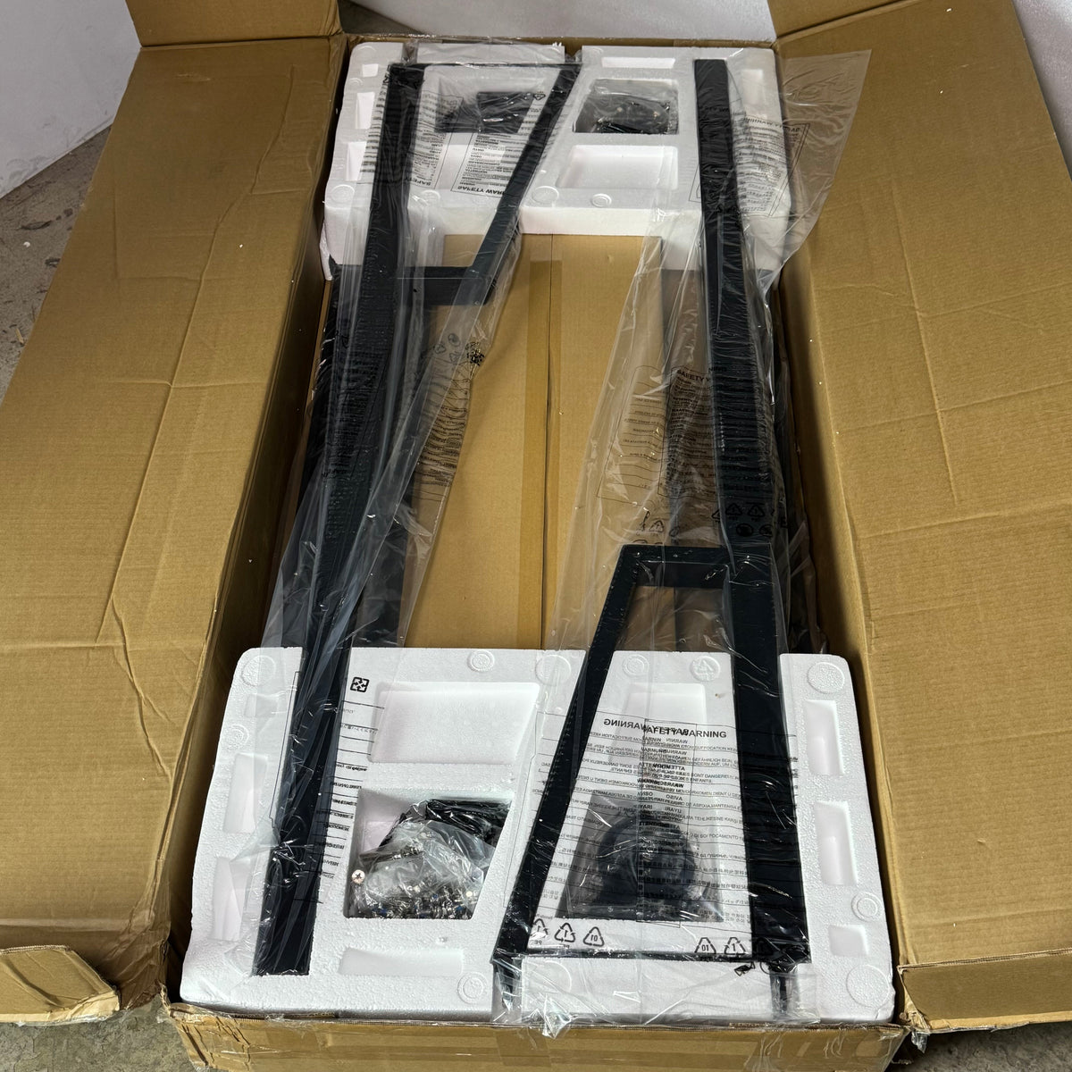 VIEWSONIC Universal Display Cart for 55-86 in Displays, Black VN-STND-001-2B