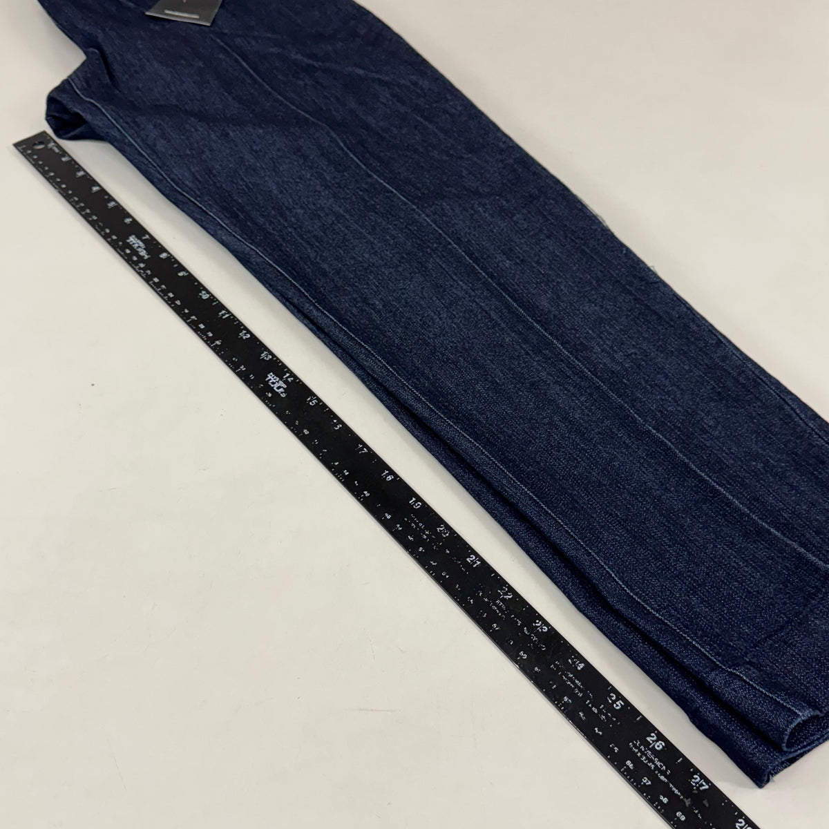 MULTIPLES Ankle Pant Petite Women's Sz 10 Denim M2604P