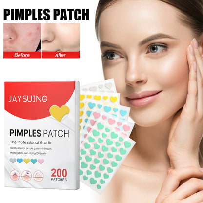 Pimples Patch, Mild Non-Irritant Lightening Pimples Spot Pimples Mark Covering Acne Pimples Patch