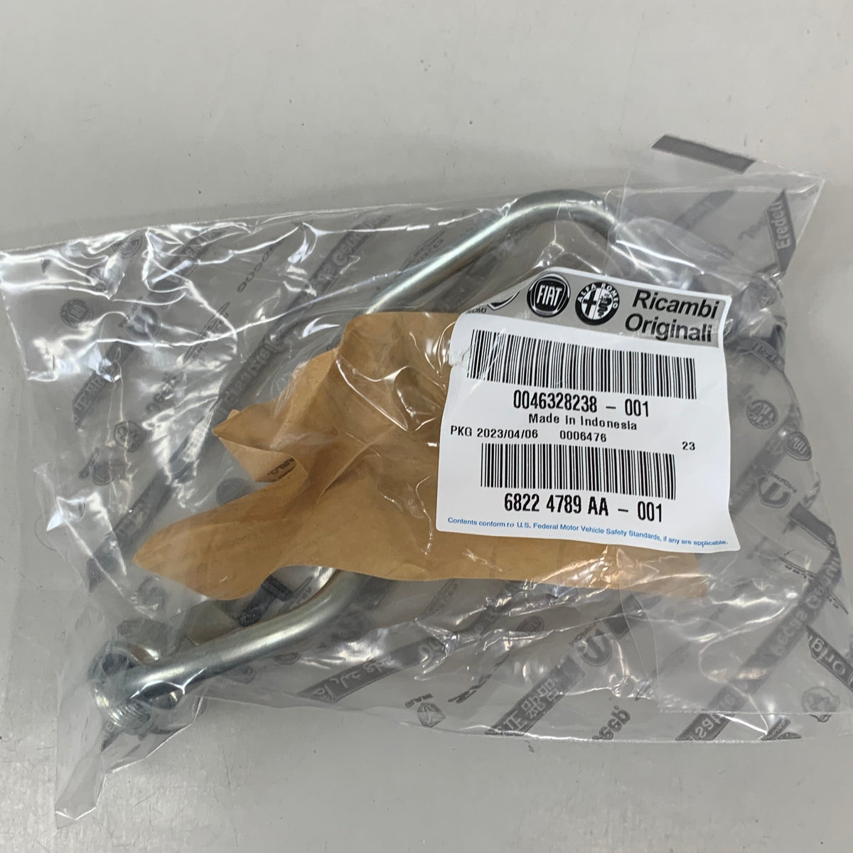 MOPAR Fuel Injector Supply Tube Kit CSSMZ466AA CSSMZ46EAA 6000634310