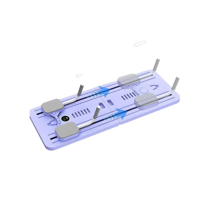 Multi functional belly board foldable Pilates board abdominal trainer chest muscle exercise board support device