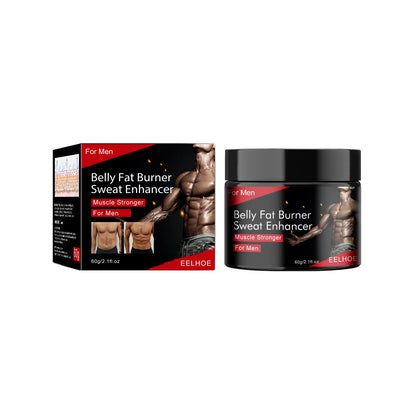 Abdominal Cream, Men's And Women's Sculpting Exercise Strengthening Muscle Sweat Massage Cream