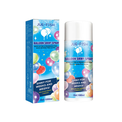 Aerosol Balloon Spray, Balloon Surface Texture Gloss Lasting Non Oxidation Fading Spray