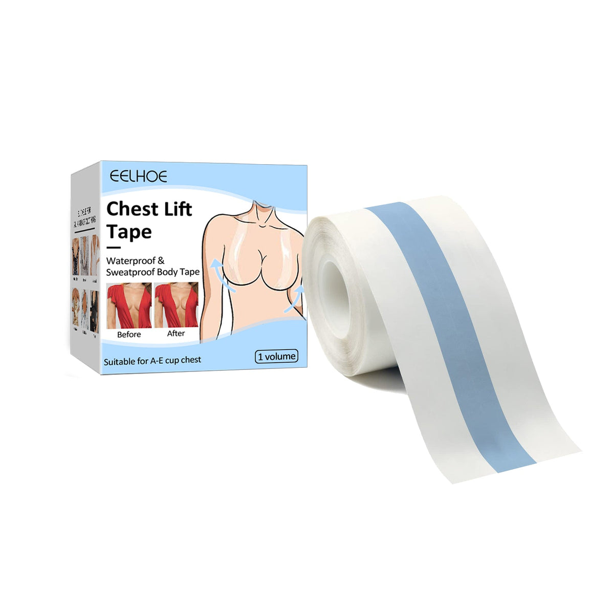 Breast Care Patch Invisible Bra Patch Care Anti-Slip Bump And Tuck Underwear Patch