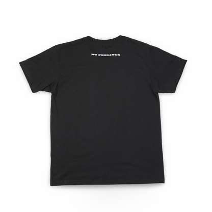 No Feelings T Shirt - Black