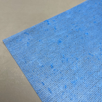CHIX Foodservice Towels 8243 Disposable Cleaning Cloths 150 per box 13"x21" Blue Damaged Box