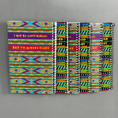 ROARING SPRING PAPER PROD(6 PACK) Left Handed Tribal Journals 70 Sheet 73013-02