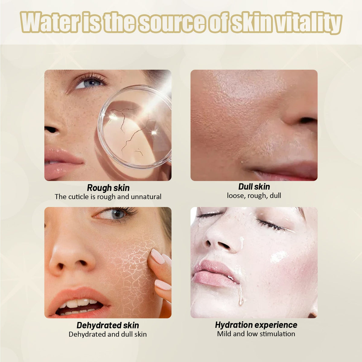 Collagen Cream, Brightening Moisturizing Facial Skin And Smoothing Fine Lines Cream