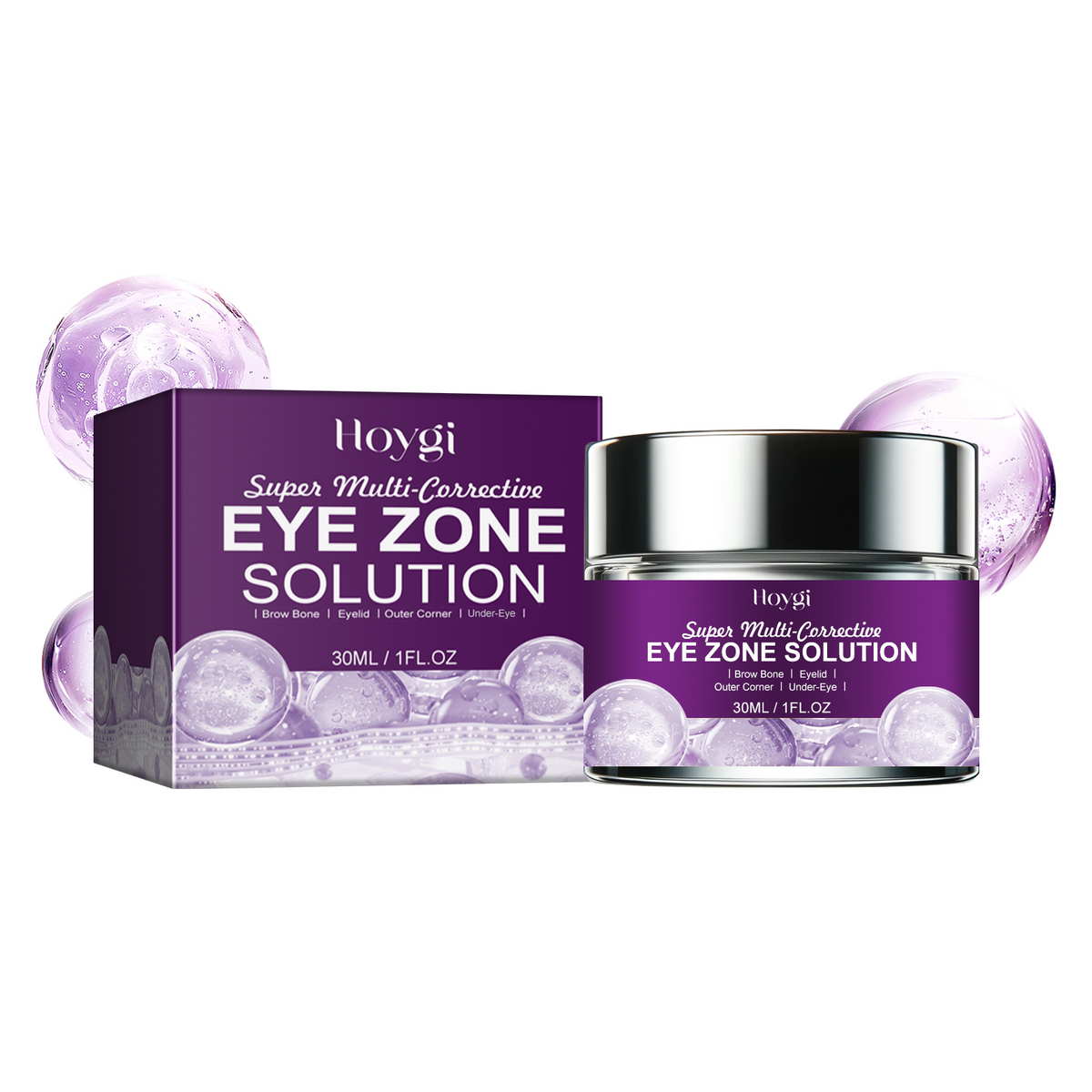 Eye Zone Solution, Niacinamide Moisturizing And Firming Eye Anti-Aging Eye Cream