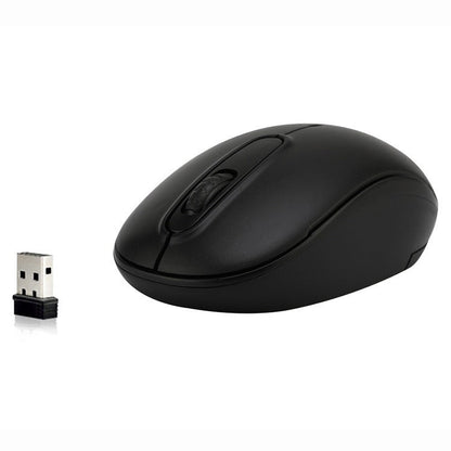 Q1 wireless mouse computer wireless mouse desktop mouse energy-saving simple configuration mini receiver mouse