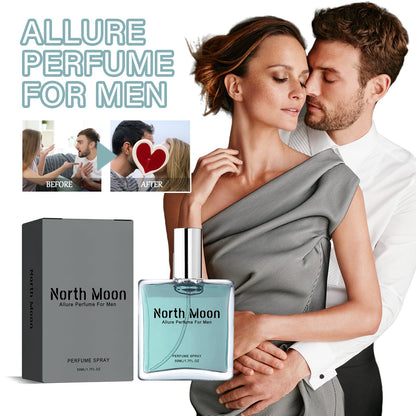 Men's Charm Perfume Men Release Charm Natural Fresh Lasting Light Fragrance Niche Perfume