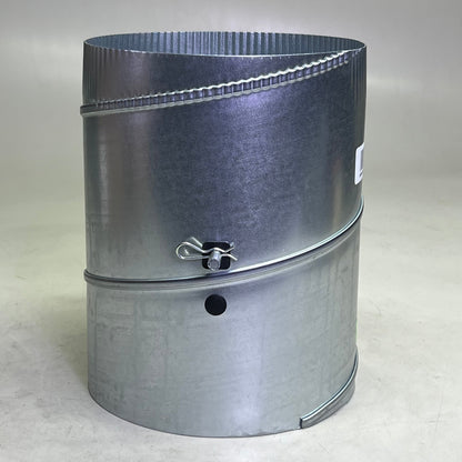 HONEYWELL Round Automatic Damper 9", Grey ARD9TZ